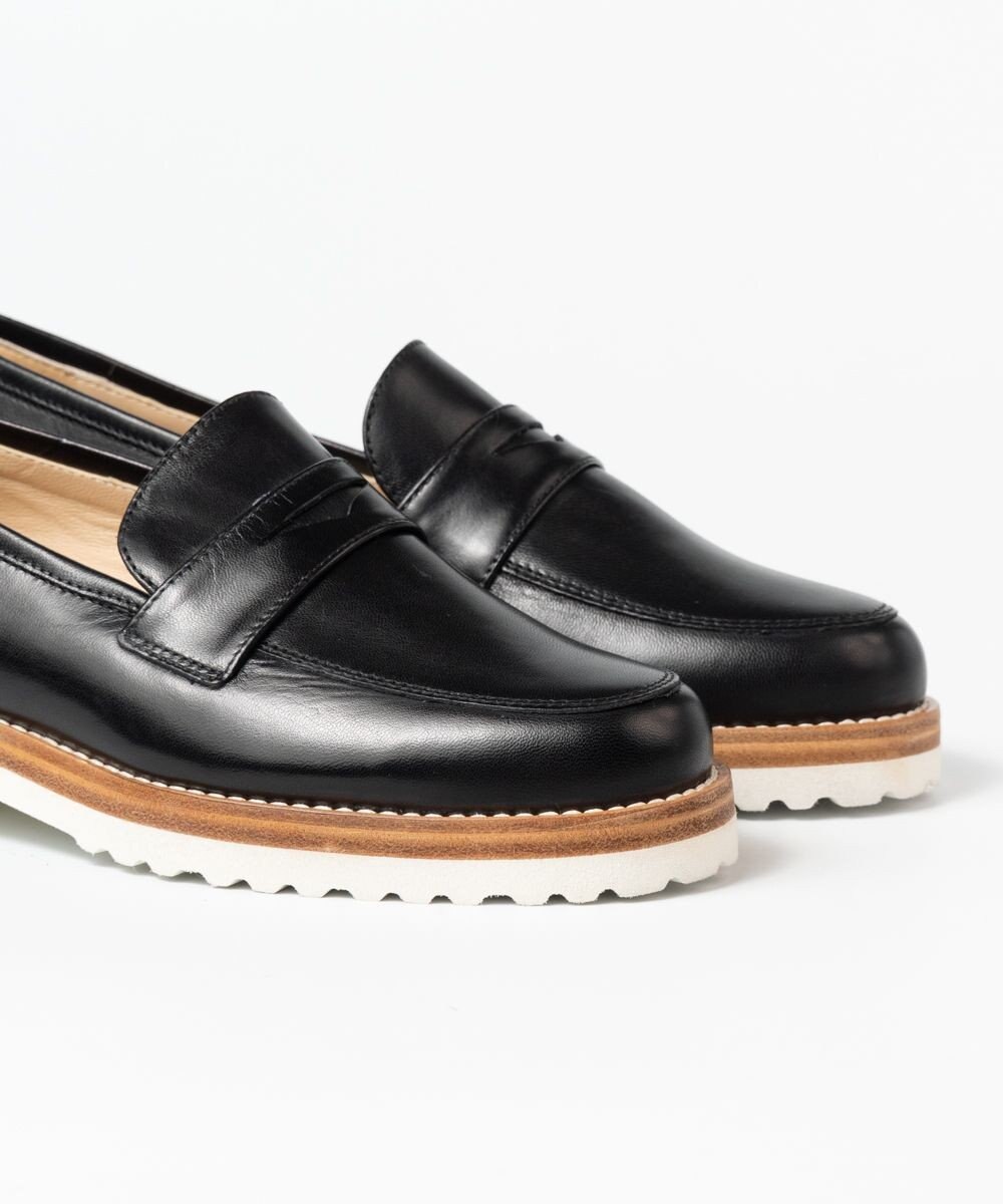 BONTRE 【LucaGrossi/ルカグロッシ】ラギットソールローファー 