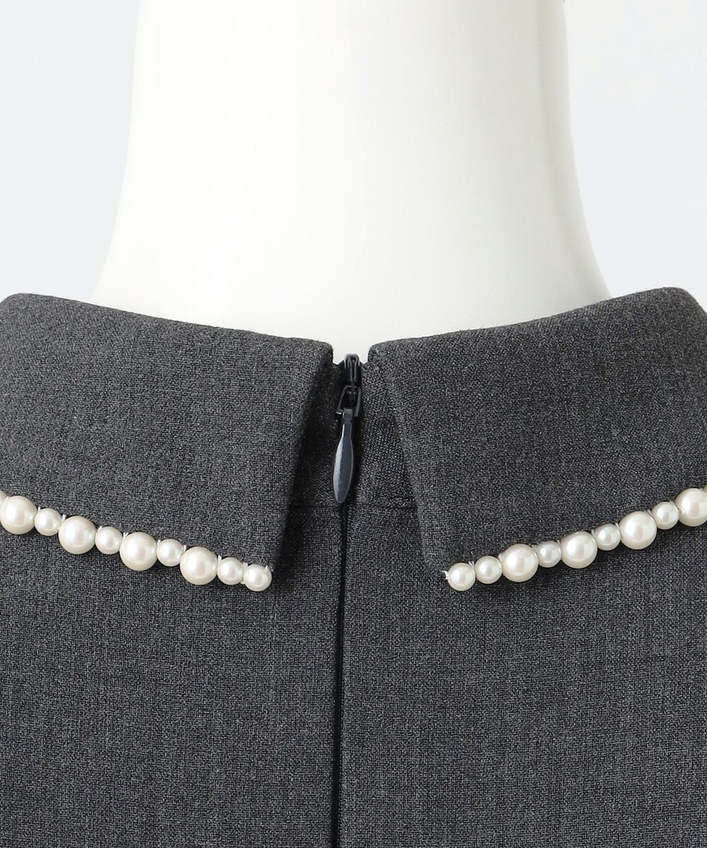 23区 【R(アール)】ダブルクロス パールカラーシャツブラウス 