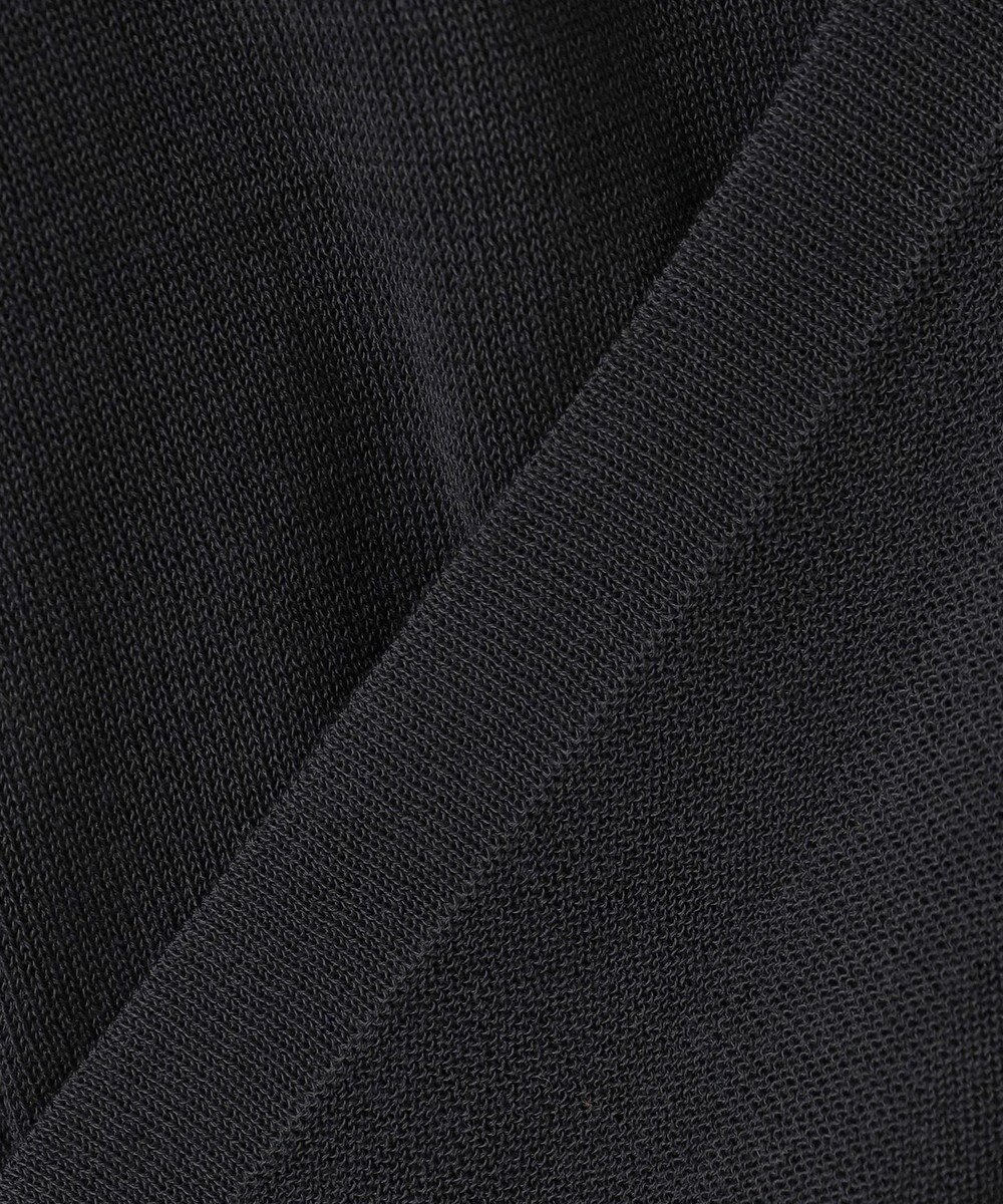 uncrave シアーコットン ポロニット 