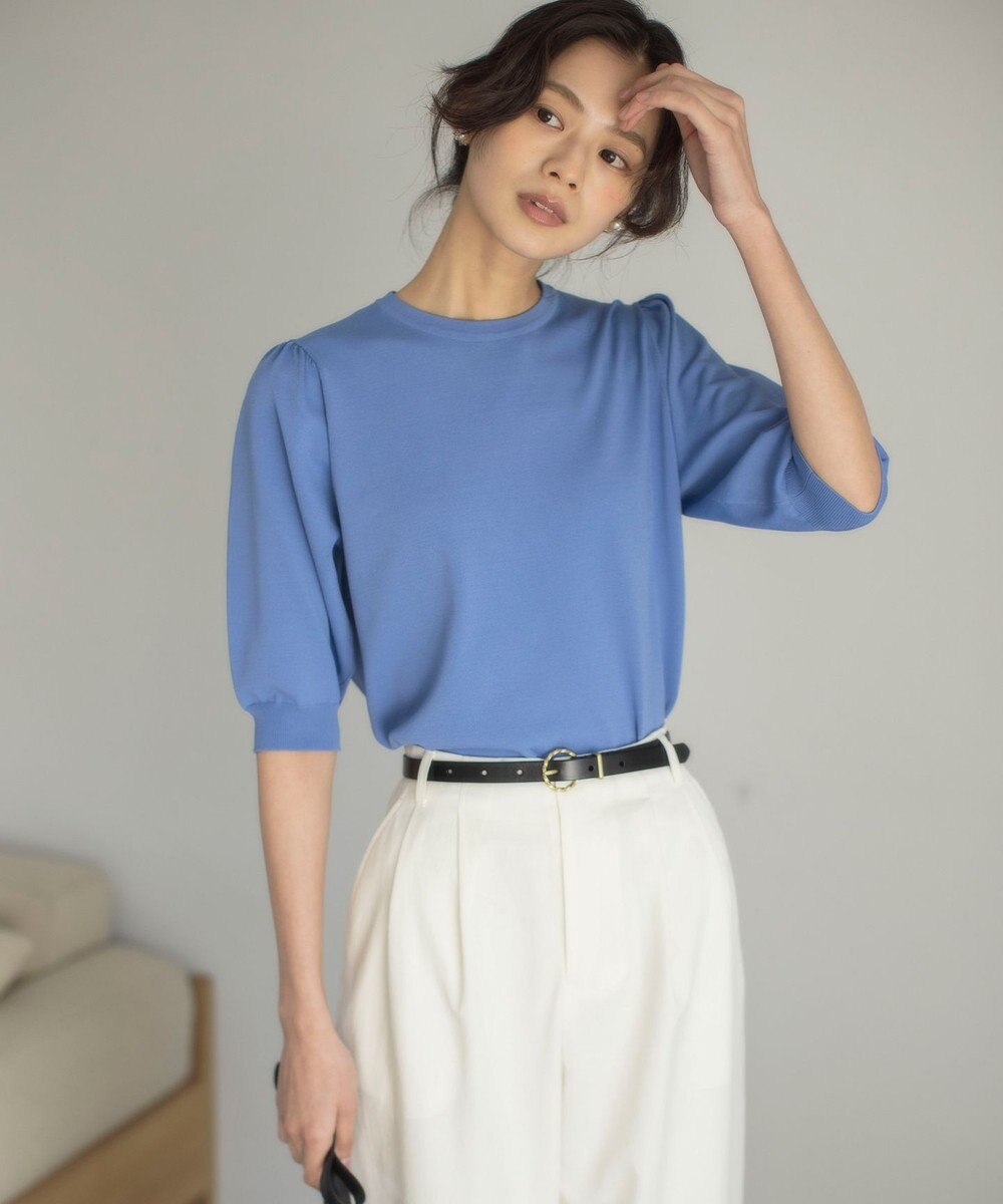 組曲 フラワーメタル ニットTシャツ 