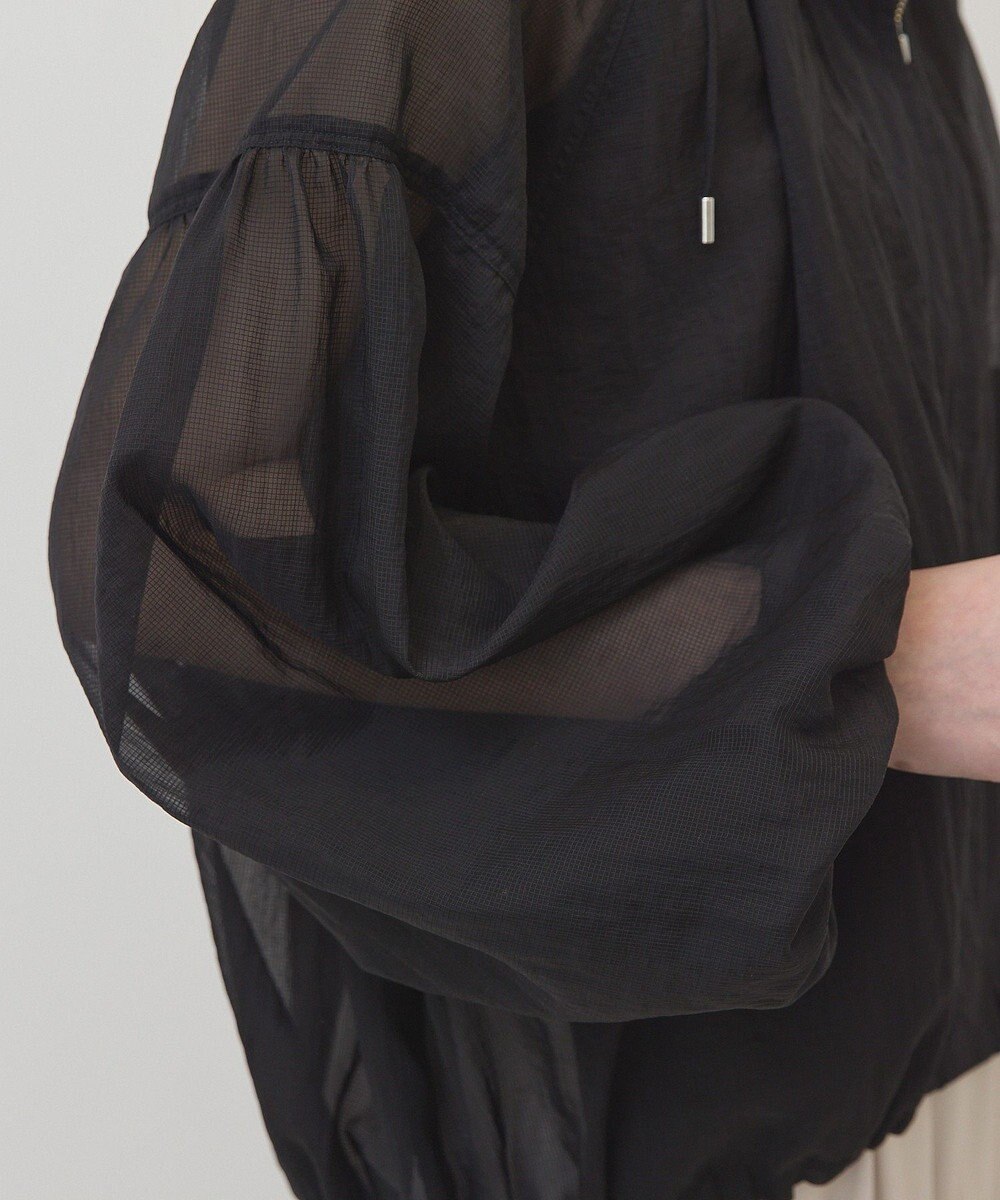 AMERICAN HOLIC シアーリップストップブルゾン 