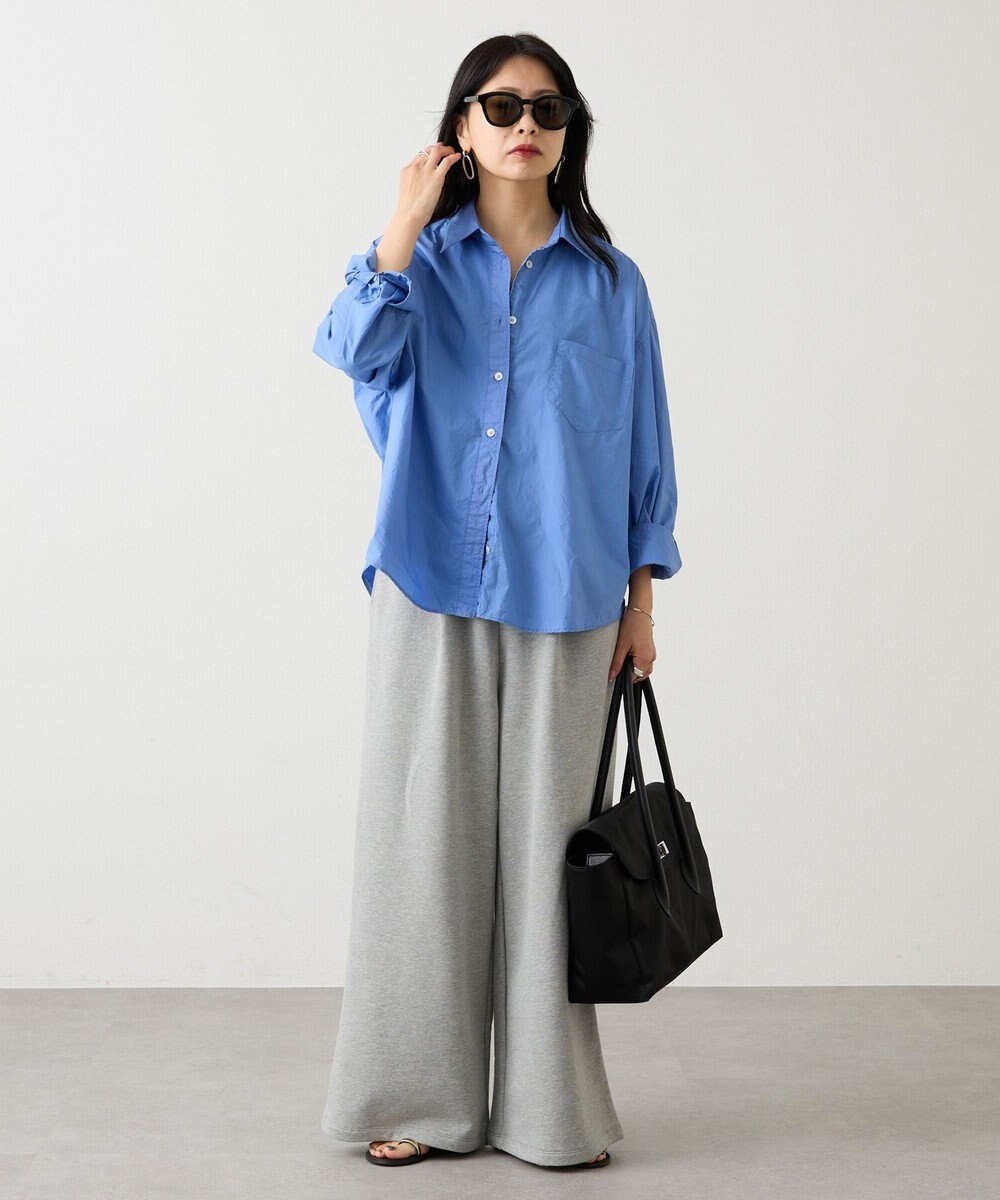 russet 《@__serako.r__企画》クラウズナイロンフラップトートバッグ(CE-1690) 