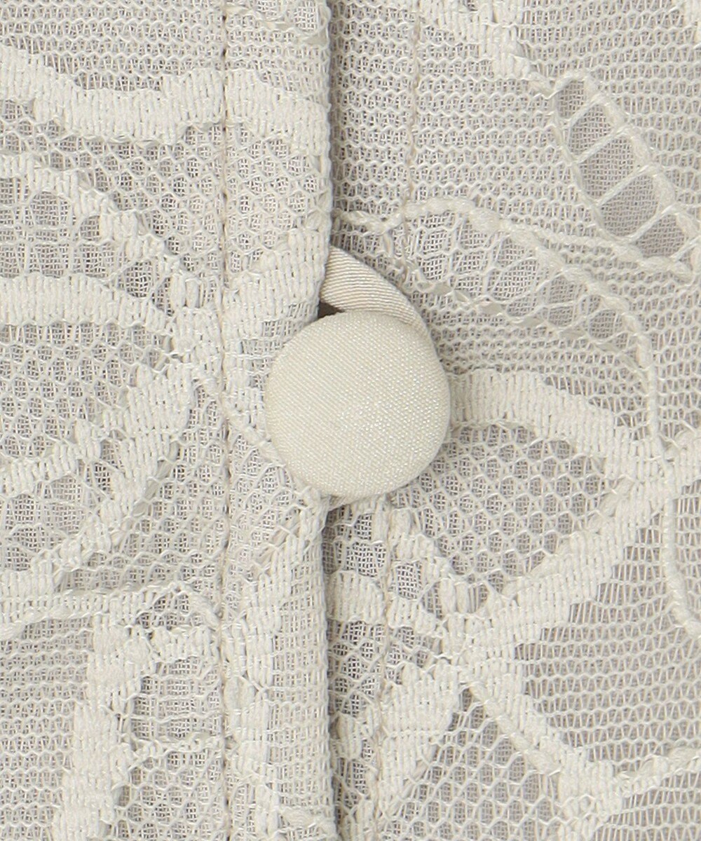 自由区 【カタログ掲載・洗える】レースブラウスコンビ ワンピース 