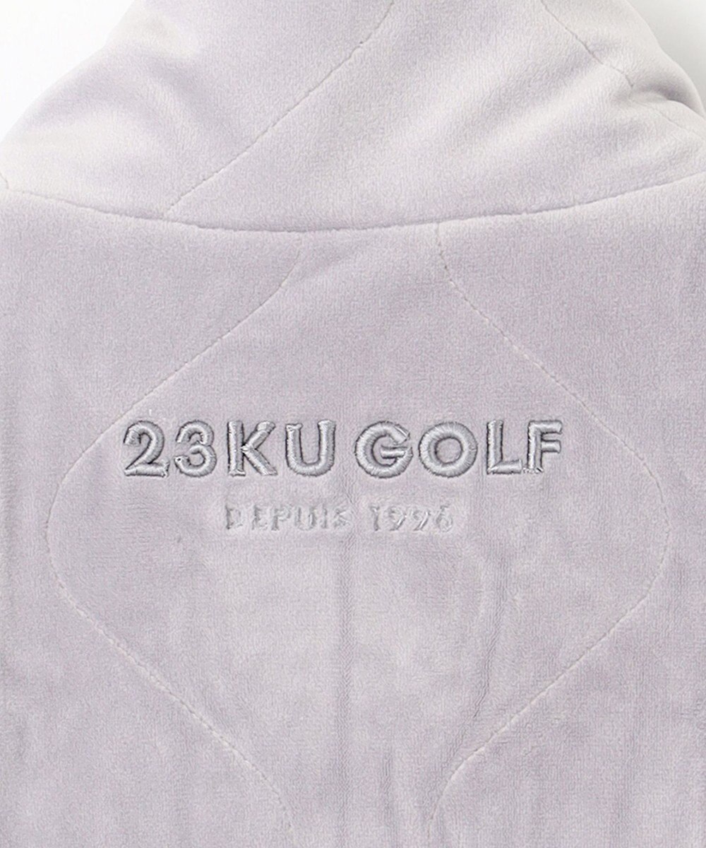 23区GOLF 【UNISEX】リバーシブル トラックジャケット 