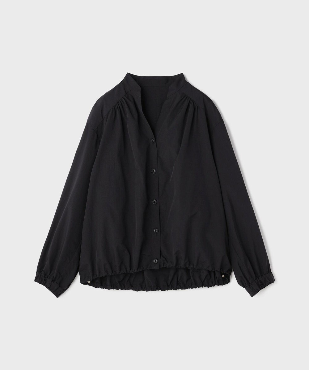 GRACE CONTINENTAL ボウタイシャツブルゾン 