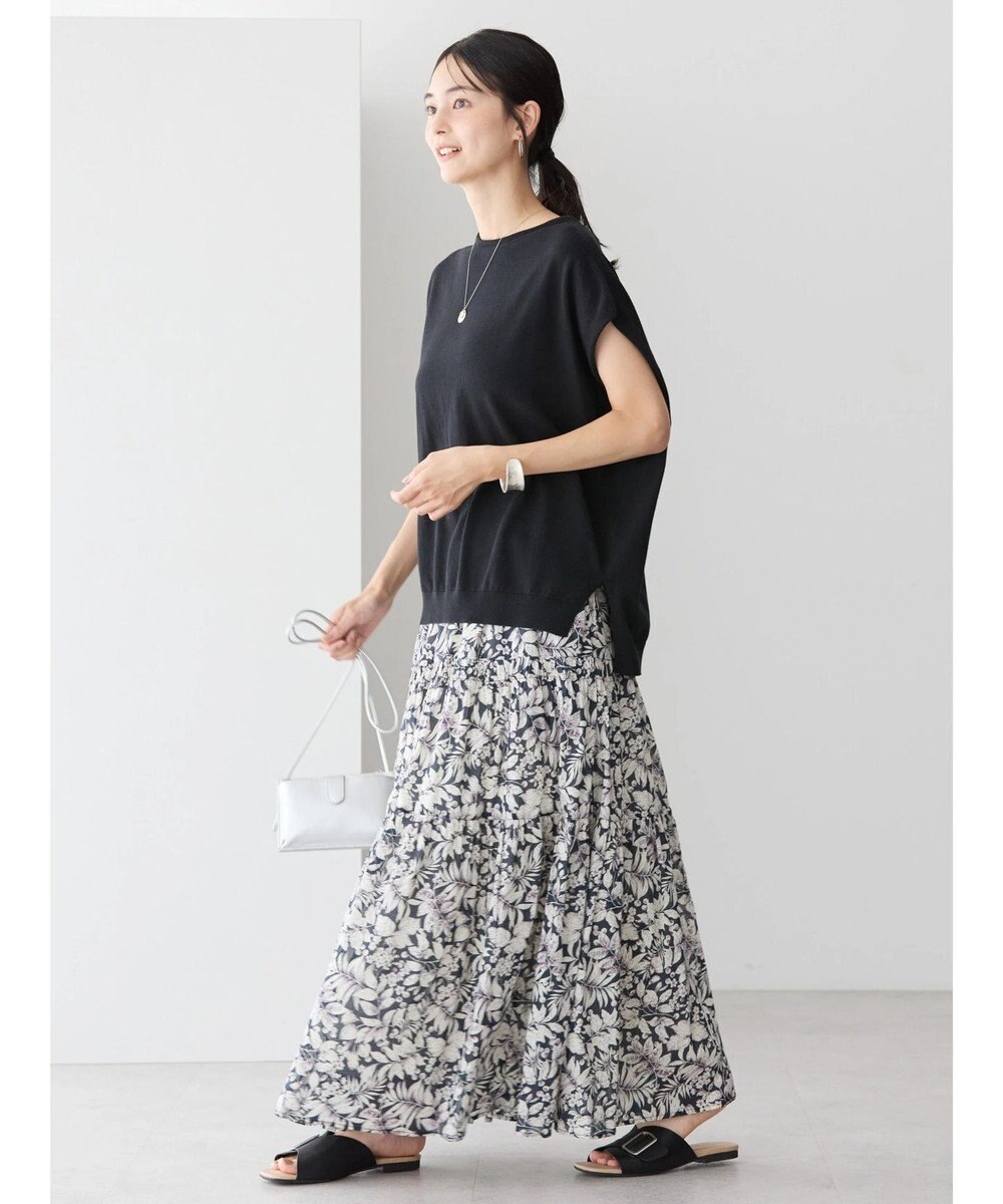 AMERICAN HOLIC ノースリーブニットプルオーバー 