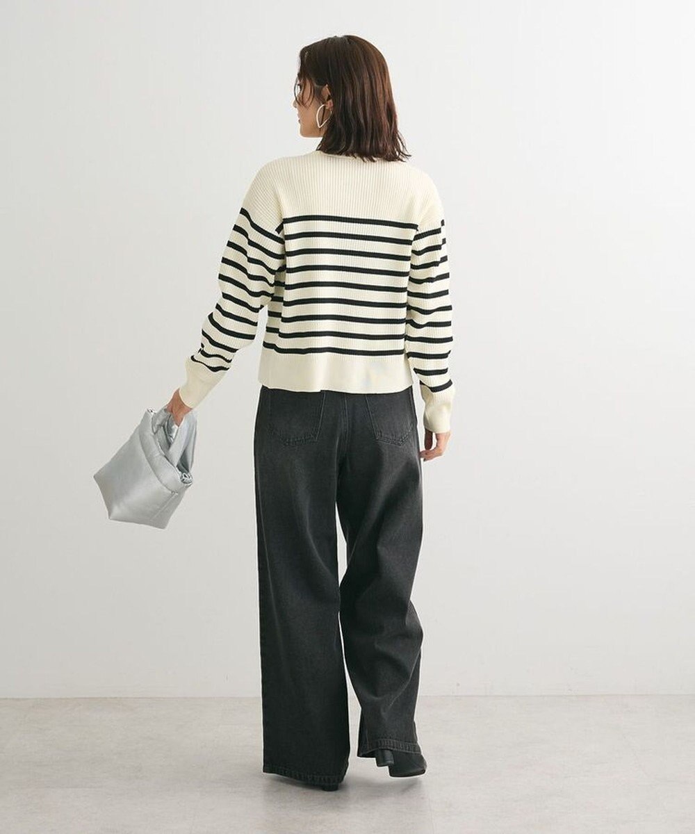 Green Parks ＺＩＰ付きニットカーディガン 