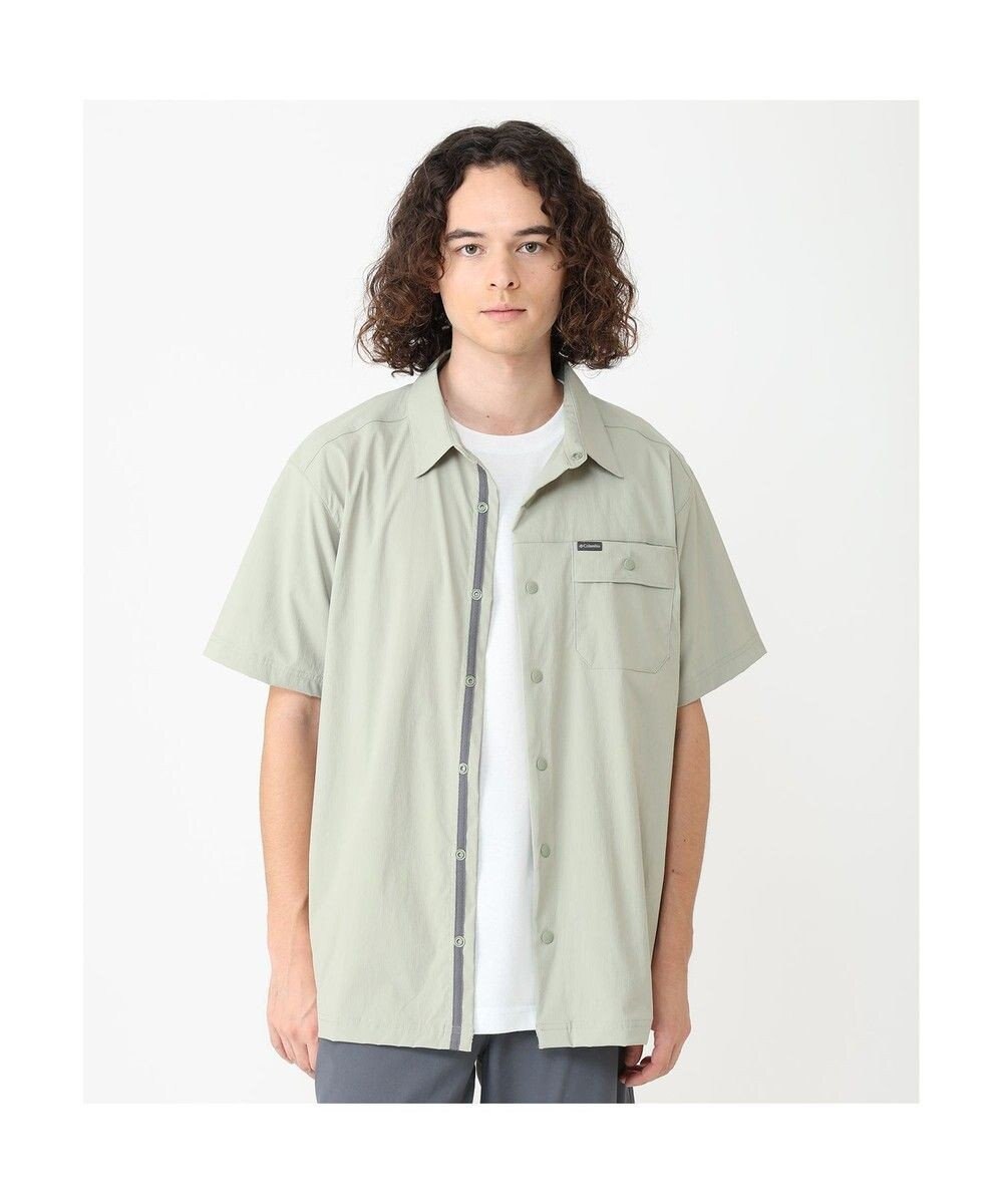 Columbia Columbia/ ランドローマーリップストップショートスリーブシャツII /コロンビア 