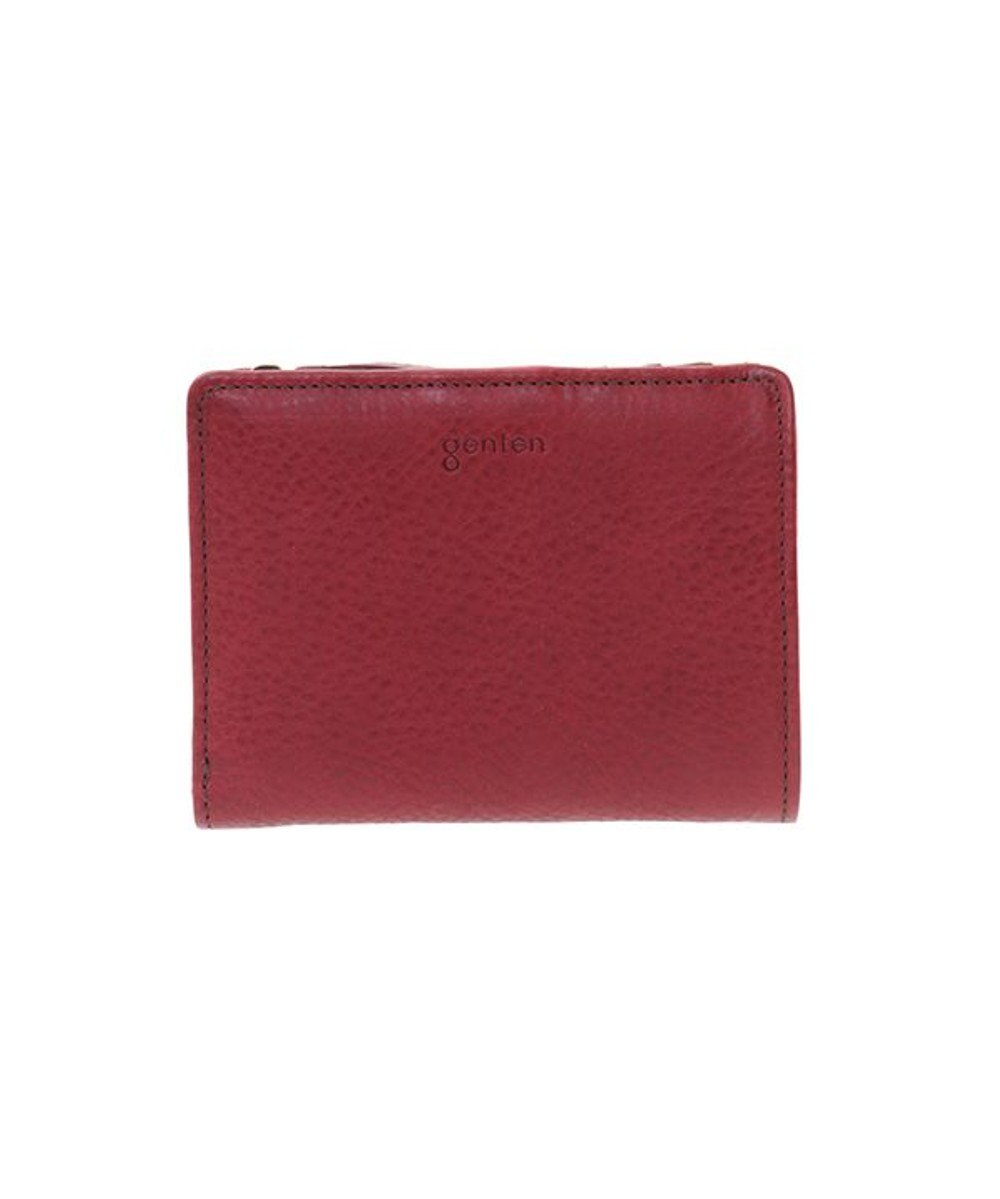 genten トスカ 二つ折り財布 