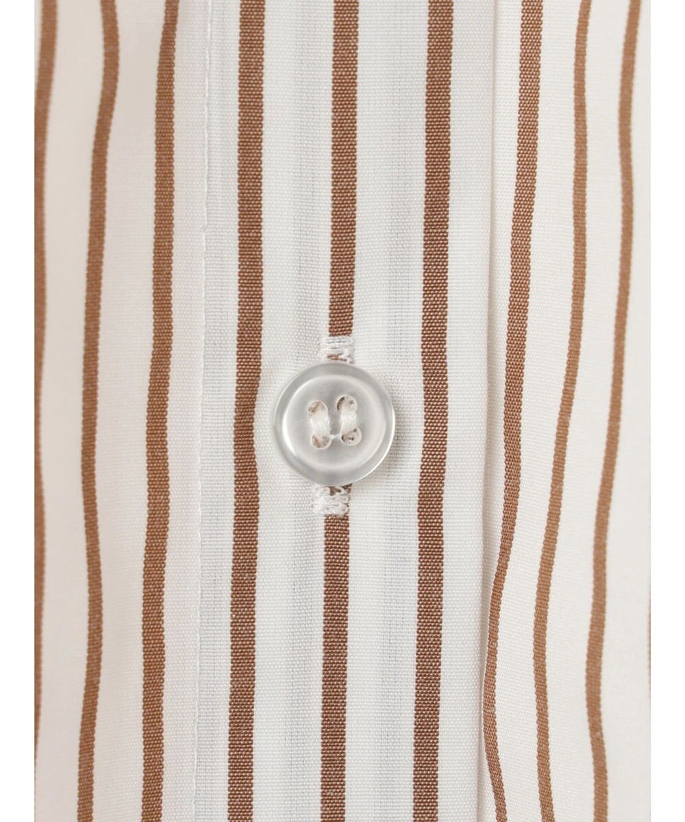 earth music&ecology ボウタイシャツワンピース 