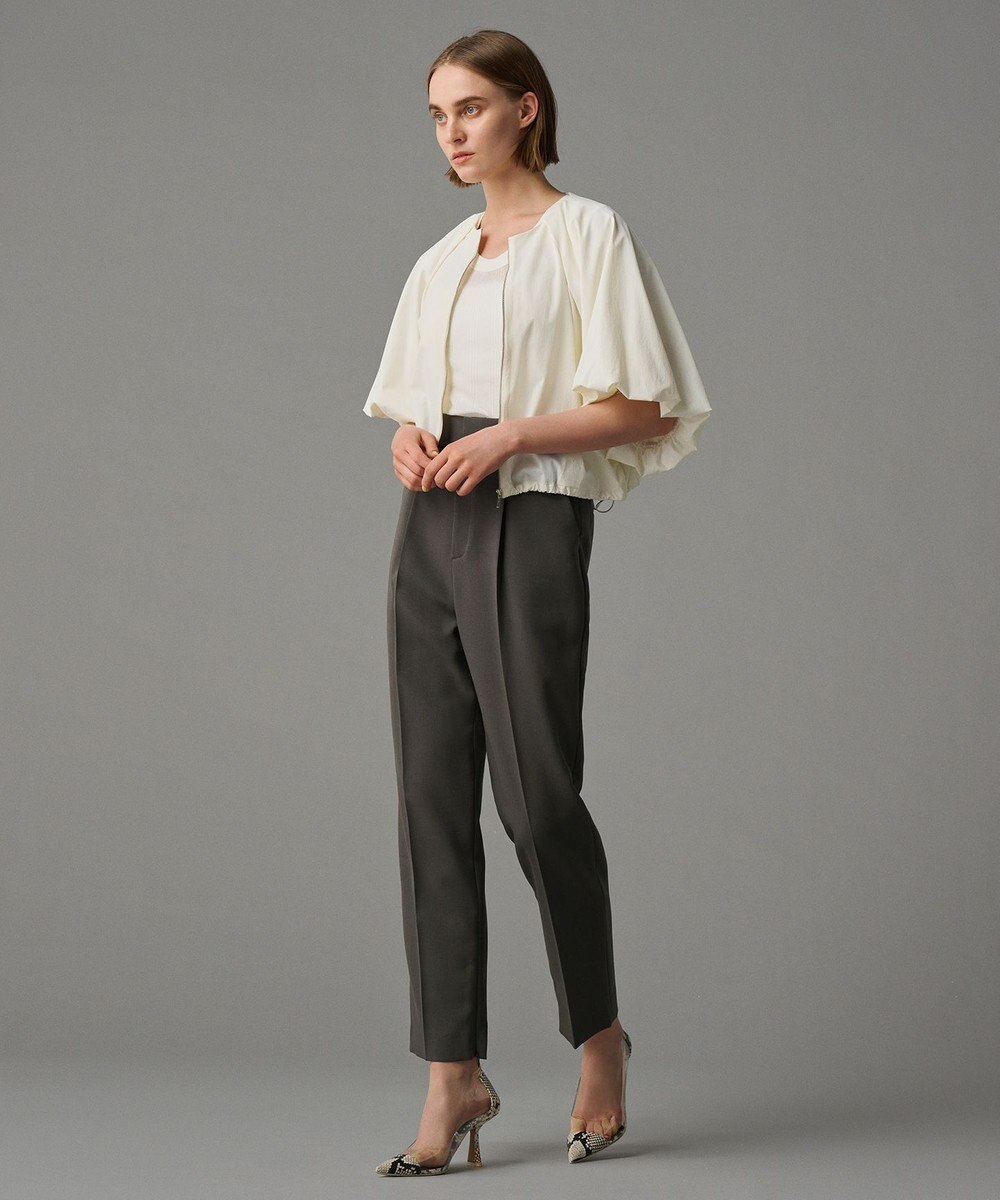 uncrave 【撥水・接触冷感・UVカット・洗濯機洗い可】マルチファンクションナイロン ２WAYブルゾン（uncrave STANDARD） 