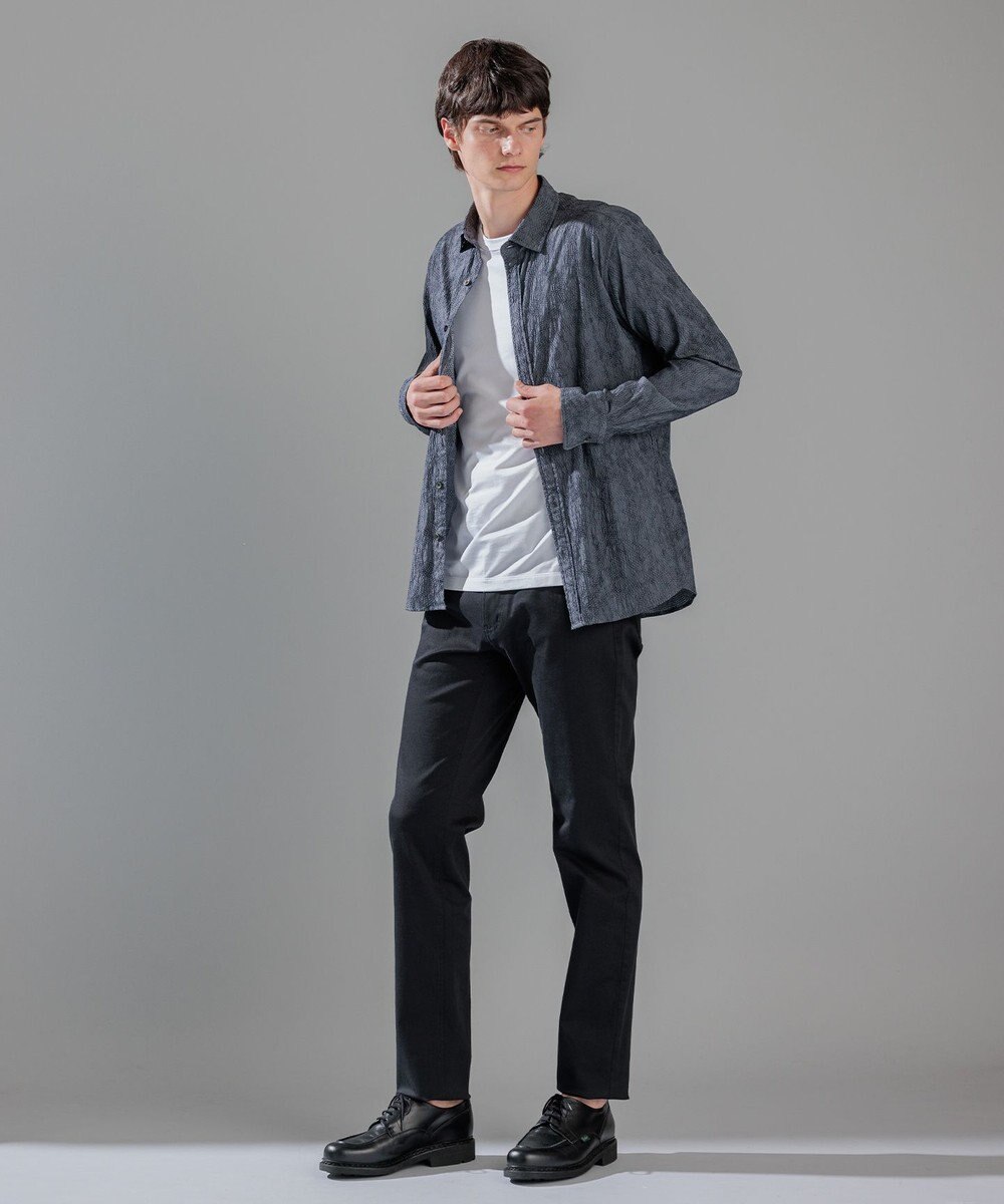 JOSEPH HOMME スビンソフトジャージー　クルーネック長袖Ｔシャツ 