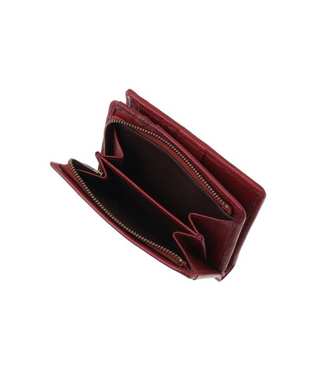 genten トスカ 二つ折り財布 