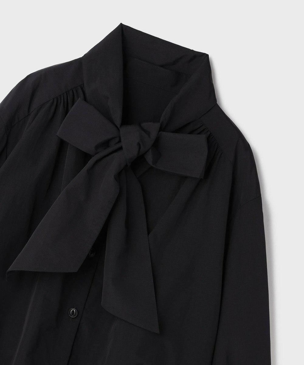 GRACE CONTINENTAL ボウタイシャツブルゾン 