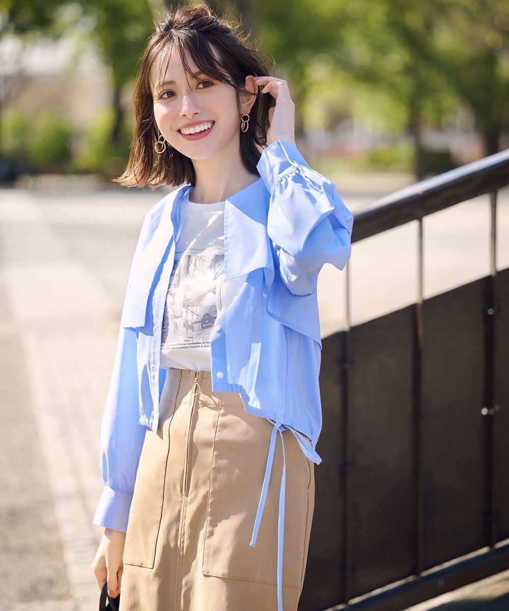 ANY SIS 【洗える】アソートロゴ Tシャツ 