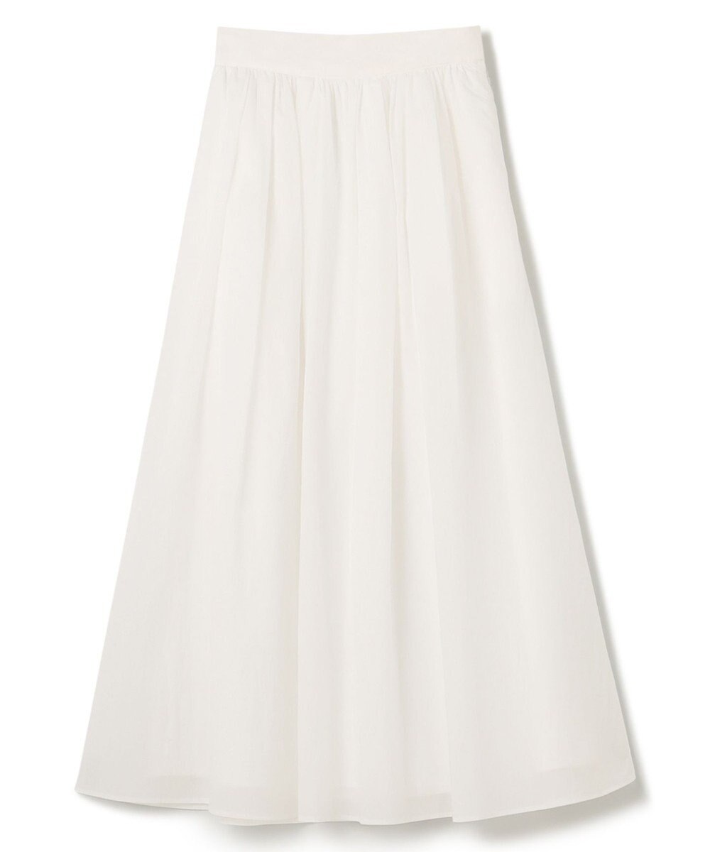 uncrave 【撥水・洗濯機洗い可】シアープルーフナイロン フレアスカート（uncrave STANDARD） 