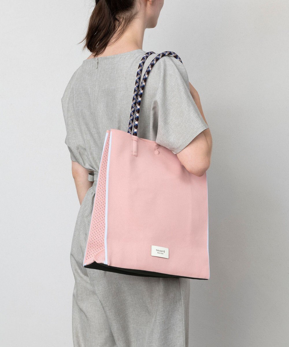 TRICOTE ペーパーニットトートバッグ【 軽くて丈夫・A4サイズ対応】 
