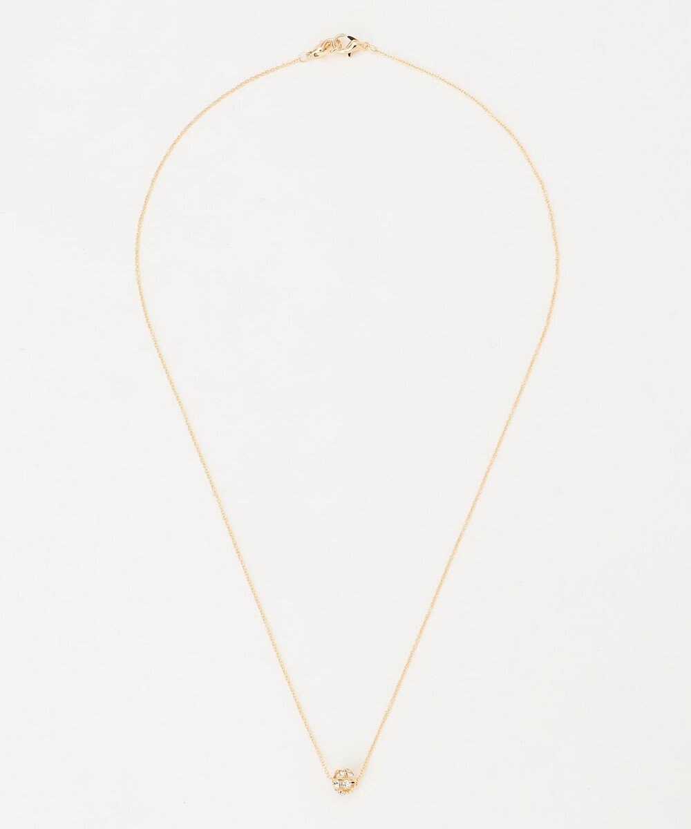 ANY SIS ロンデルパール調2連 ネックレス 