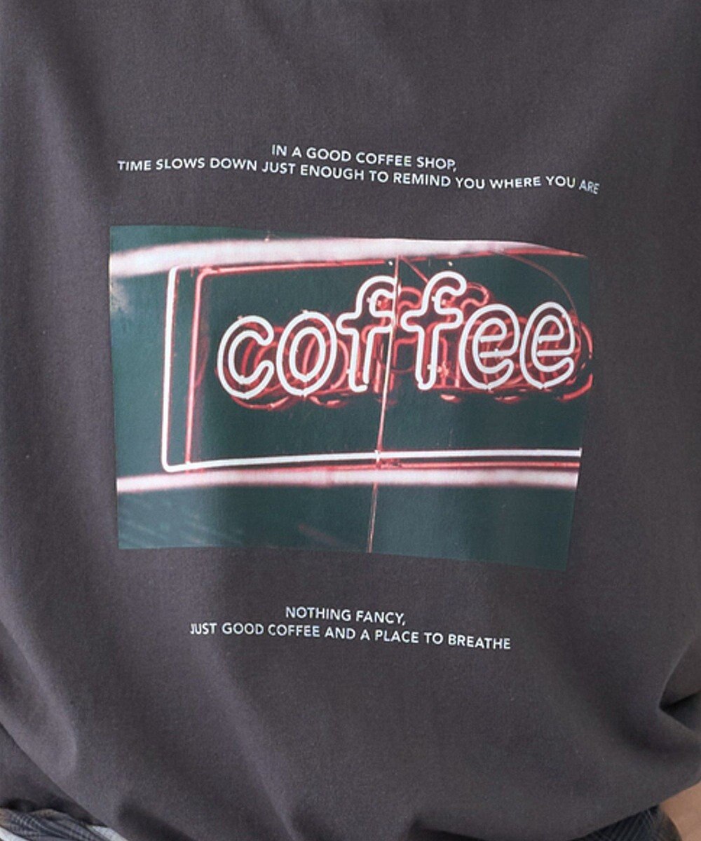 AMERICAN HOLIC 刺繍&フォトプリントTシャツ 