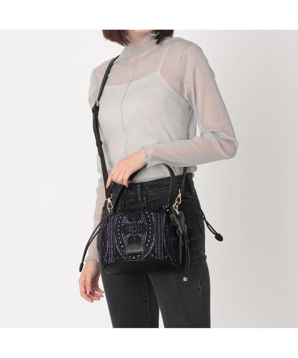 ANNA SUI フィオリー 2wayショルダーバッグ 