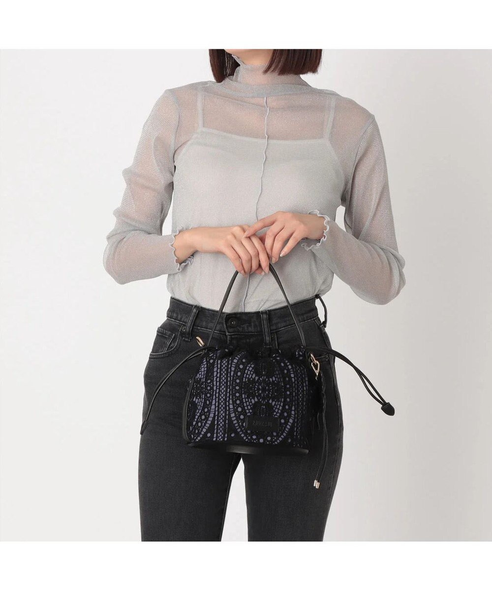 ANNA SUI フィオリー 2wayショルダーバッグ 