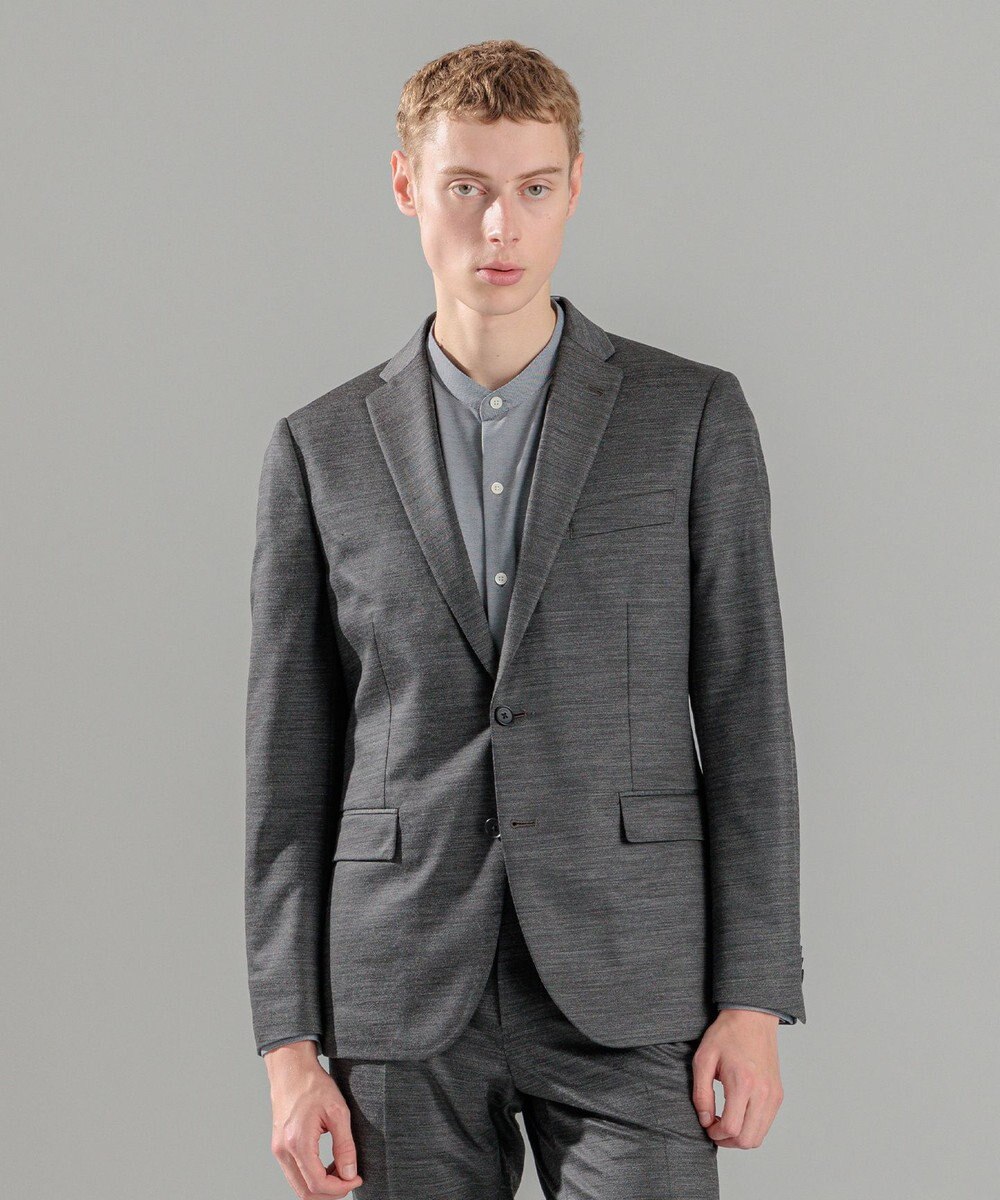 JOSEPH HOMME 新素材【抜群のストレッチ性/セットアップ対応可】スプリングウールジャージー ジャケット 