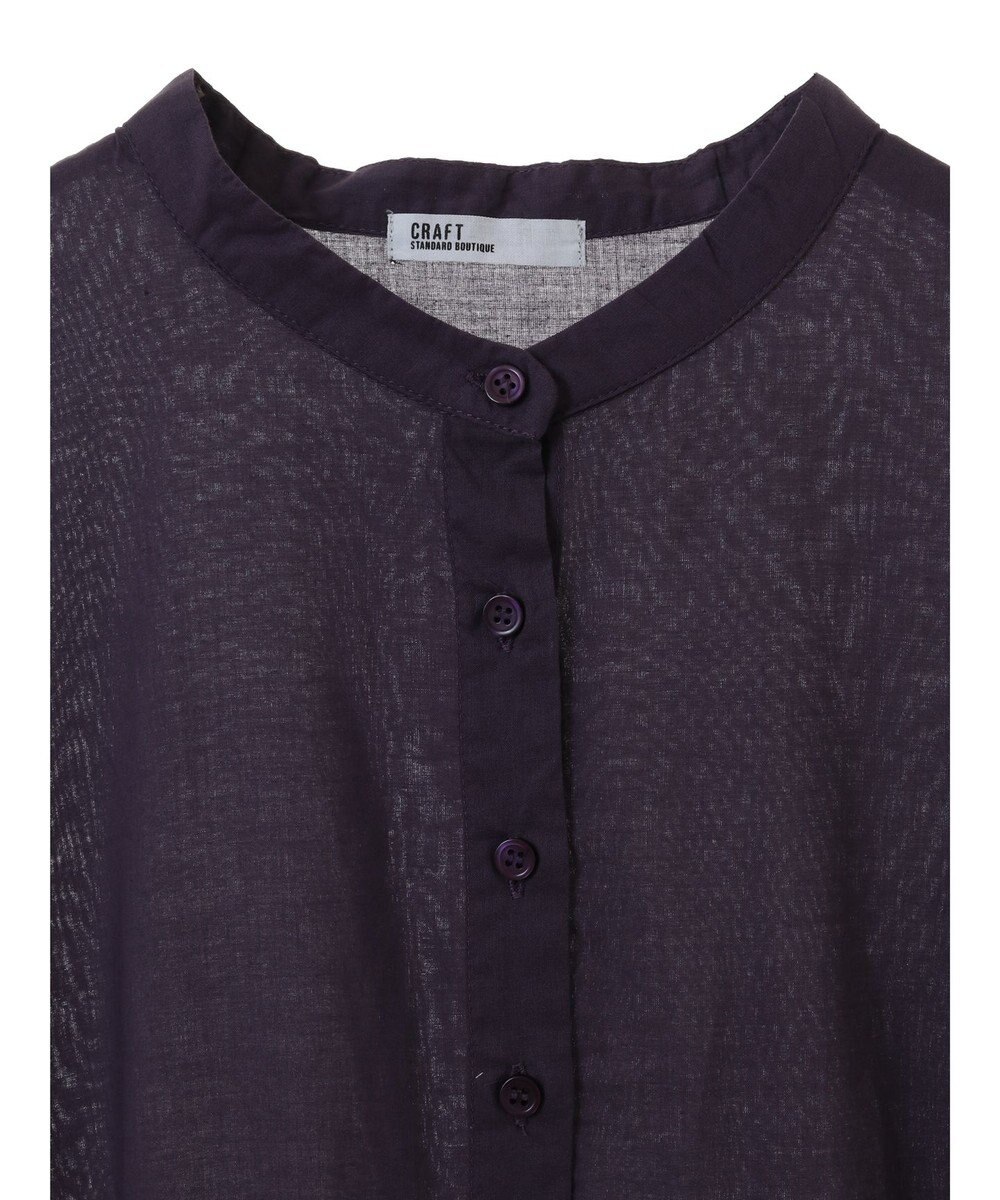 CRAFT STANDARD BOUTIQUE インド綿ティアードマキシワンピース 