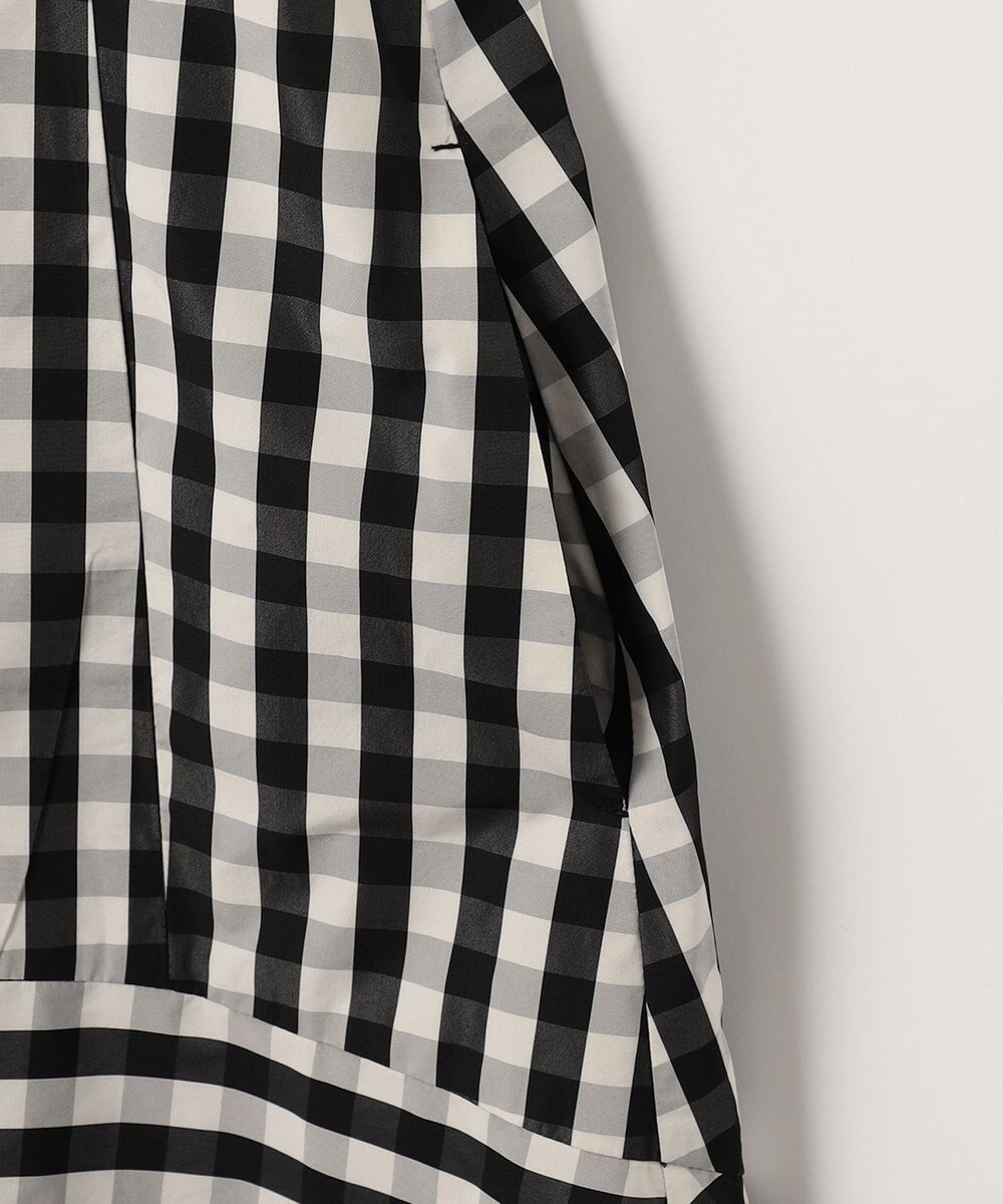 組曲 【洗える】ハイカウントタフタ ワンピース 