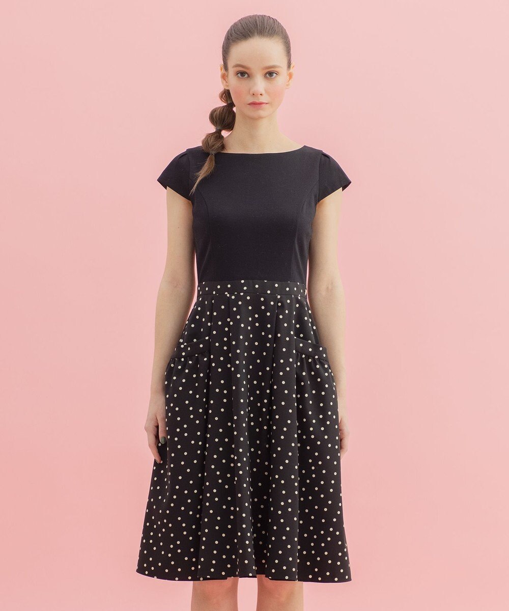 TOCCA 【洗える！】PRINTEMPS ドレス 