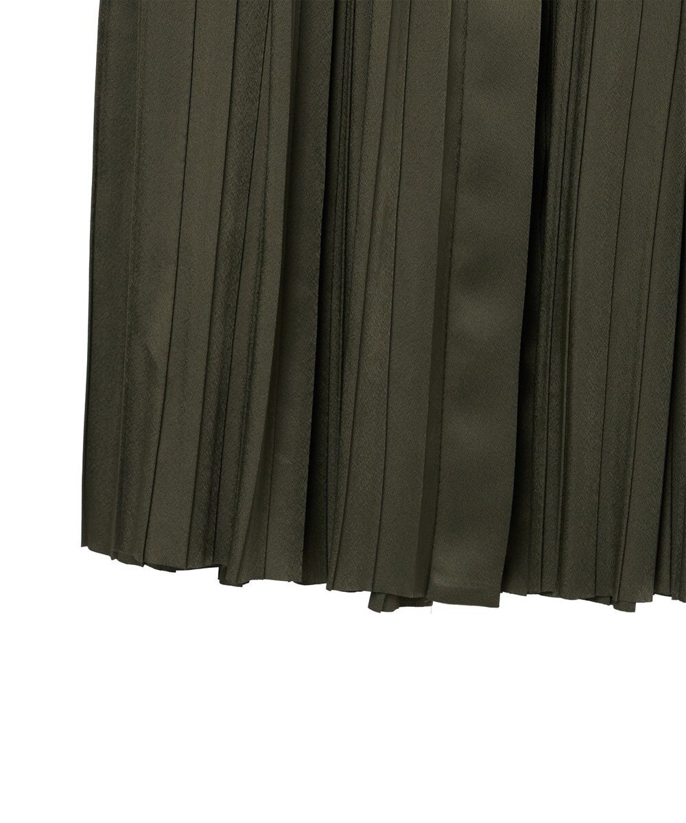 JOSEPH プリーツサテン　ドレス 