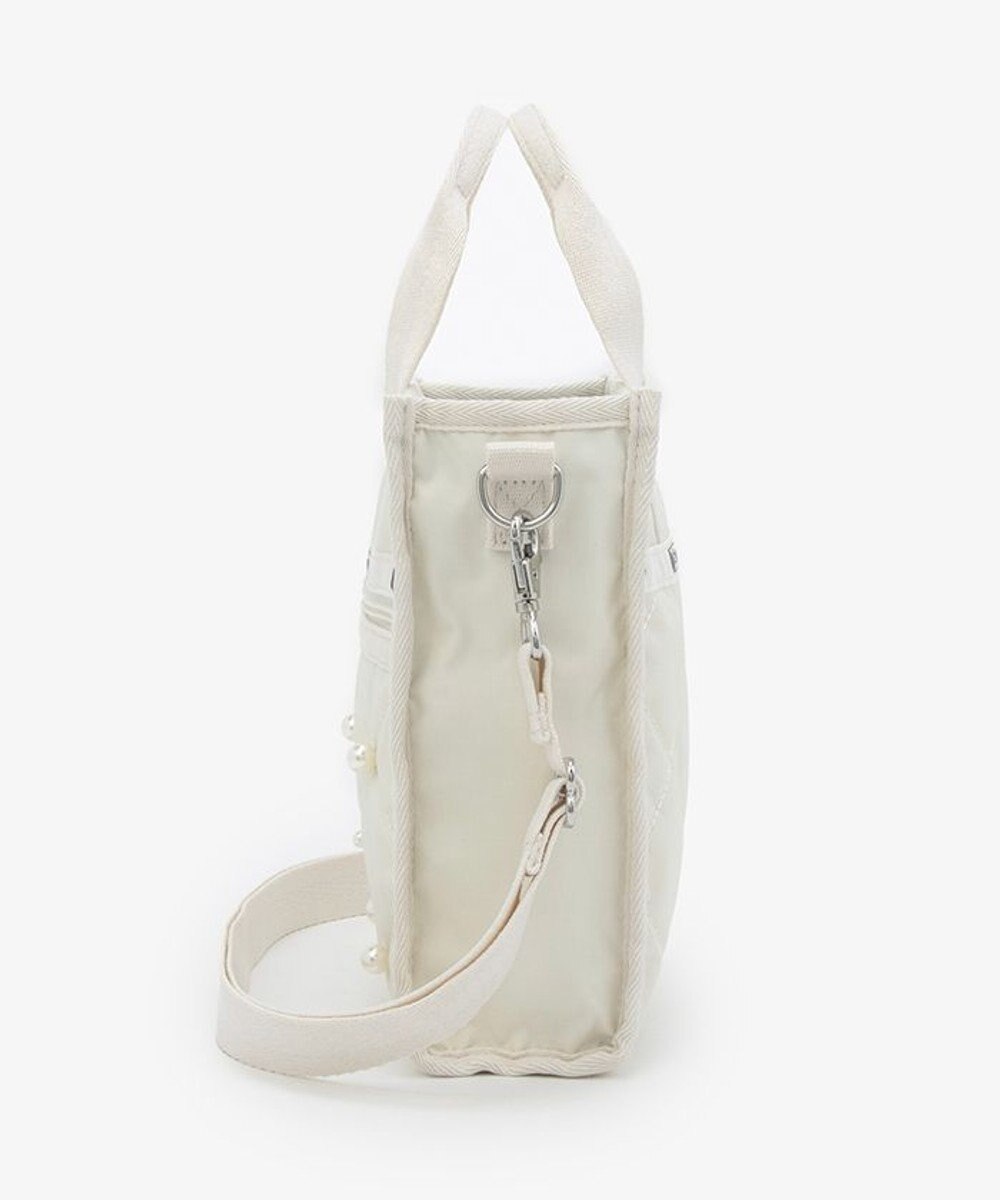 LeSportsac MINI N/S TOTE W/ PEARLS/スターライトパール 