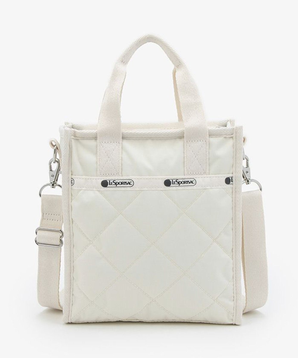 LeSportsac MINI N/S TOTE W/ PEARLS/スターライトパール 