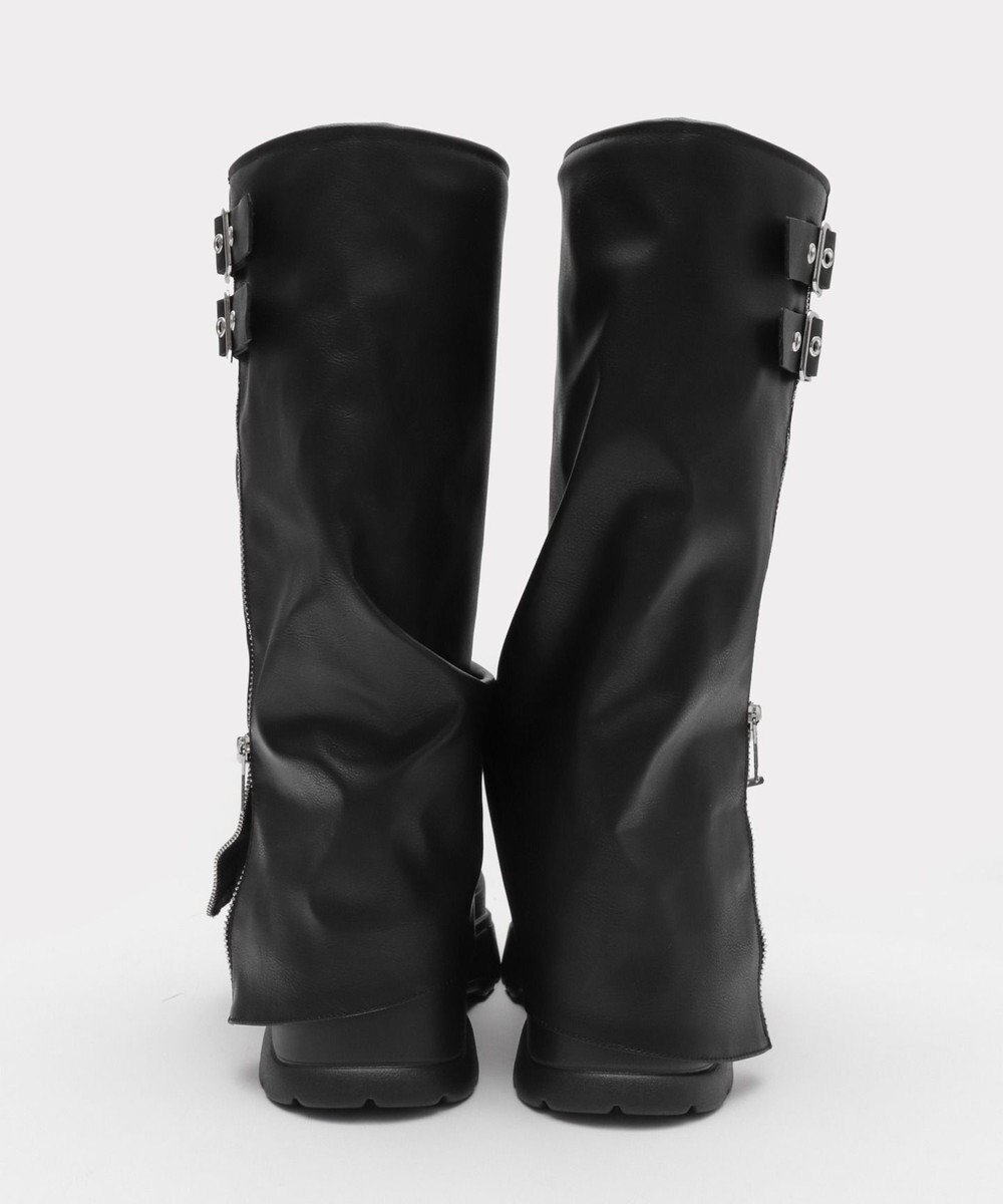 WEGO 厚底カバーロングブーツ 