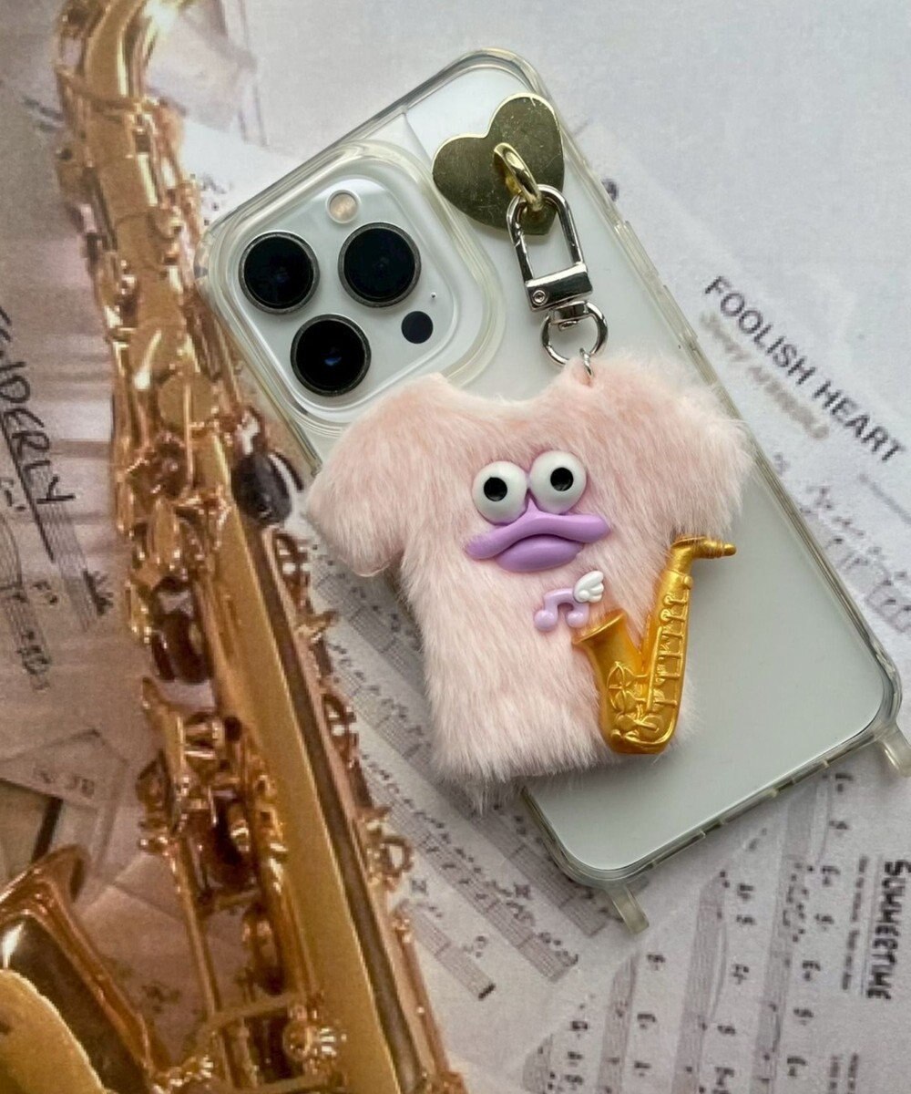 WEGO ルンルン部活ユニフォームモンスターぬいぐるみキーホルダー 