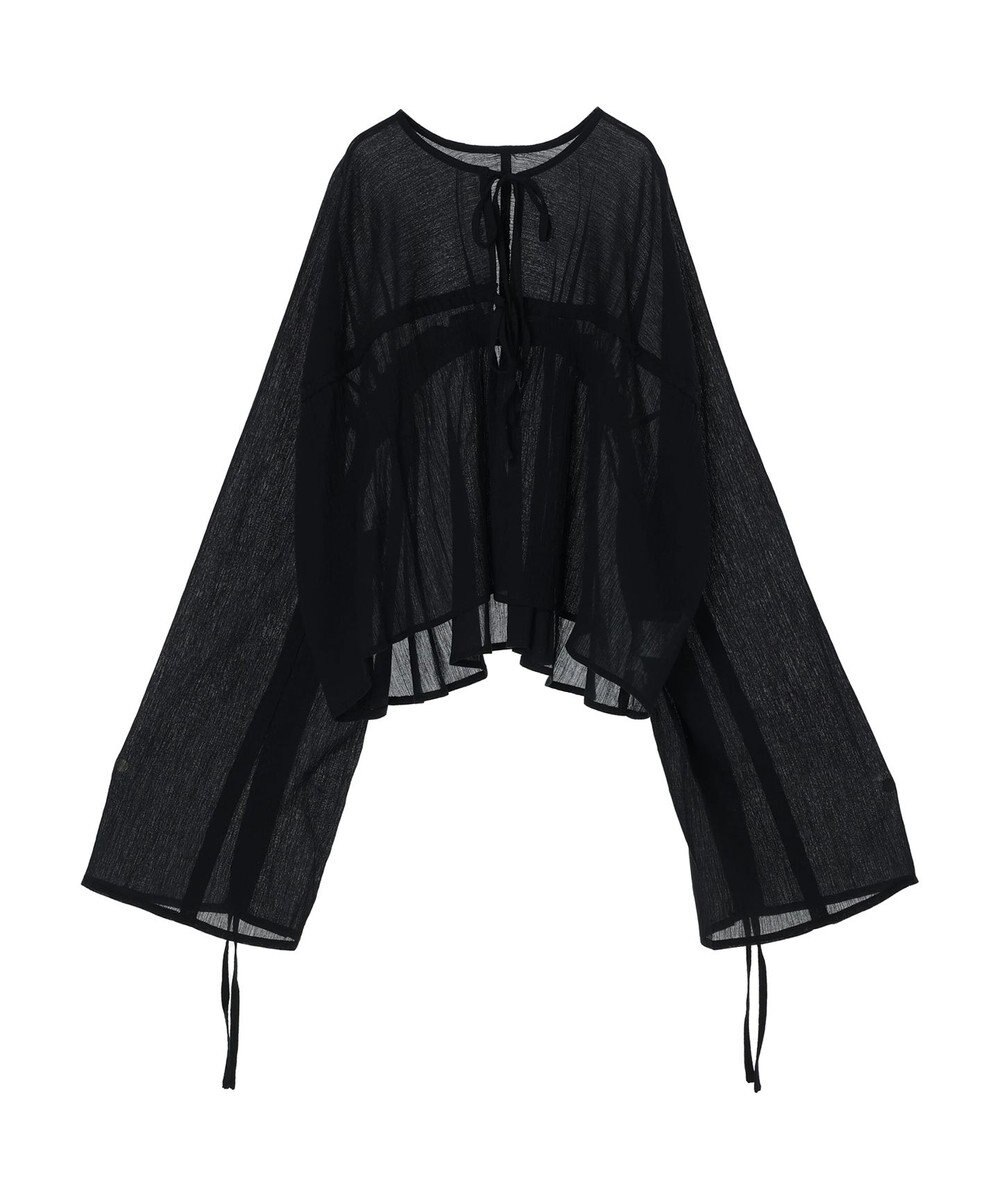 earth music&ecology ワッシャードロスト羽織りシャツ 