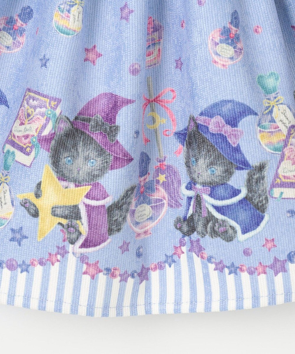 ANY KIDS マジカルキャットフレアスカート 