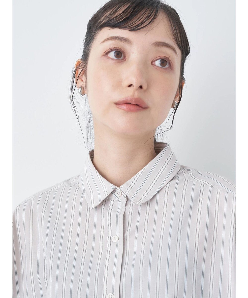 earth music&ecology レギュラーカラーシャツ 