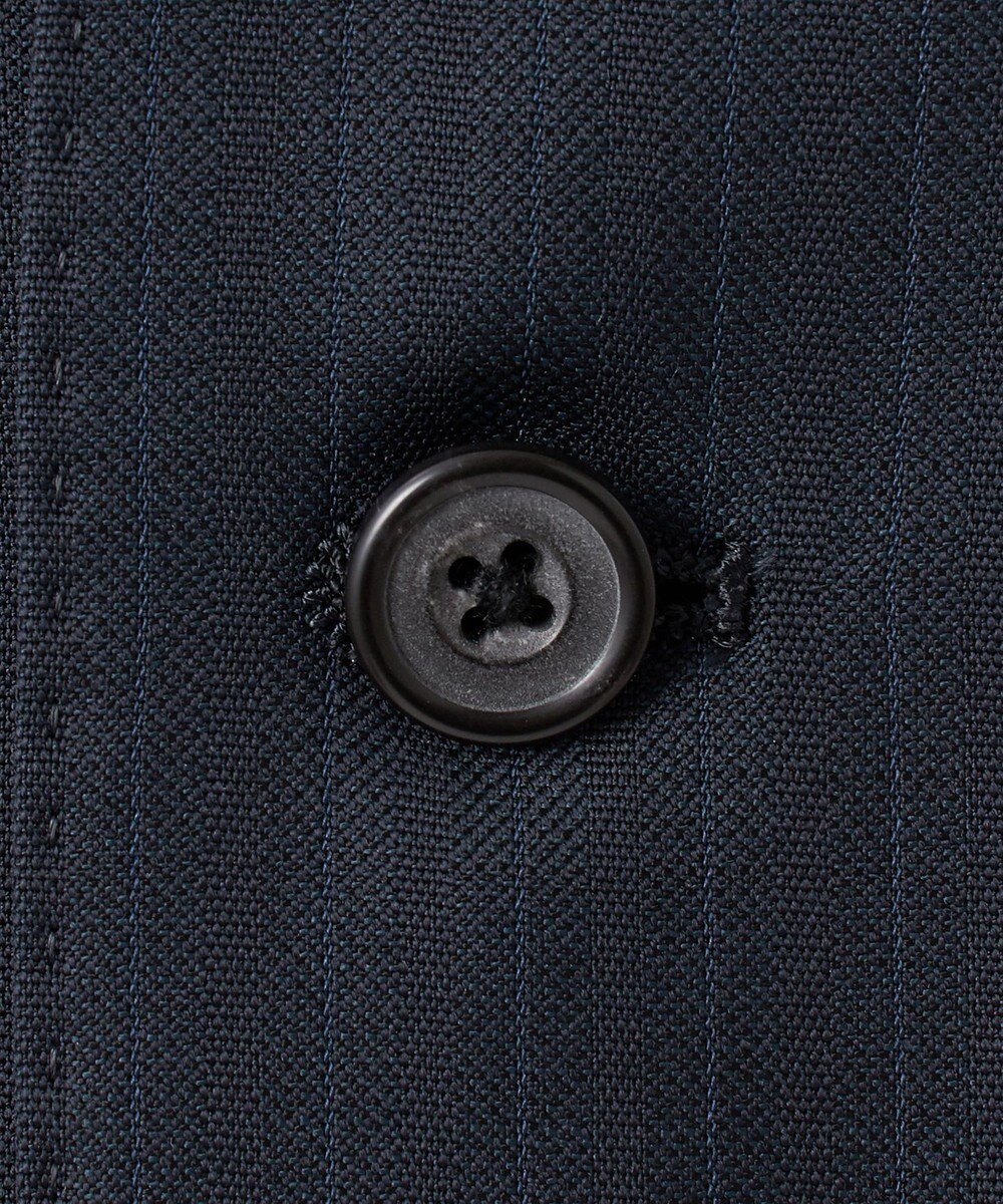 GOTAIRIKU 通年仕様【DORMEUIL/ドーメル】ミレニアル  3ピーススーツ(ネイビー) 