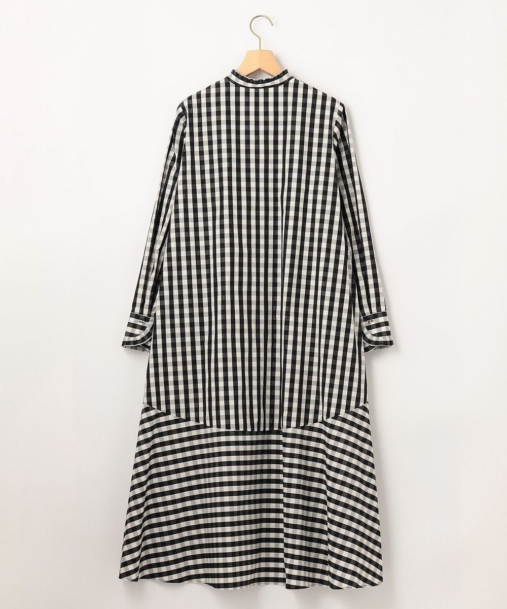 組曲 【洗える】ハイカウントタフタ ワンピース 