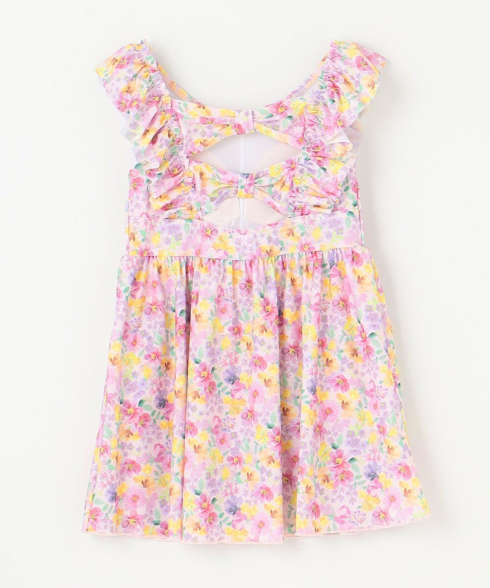 ANY KIDS 花柄 セパレート 水着 