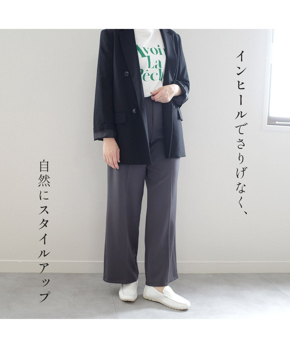 Pointer 本革インヒールローファー 