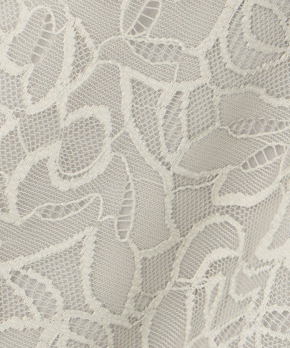 自由区 【カタログ掲載・洗える】レースブラウスコンビ ワンピース 