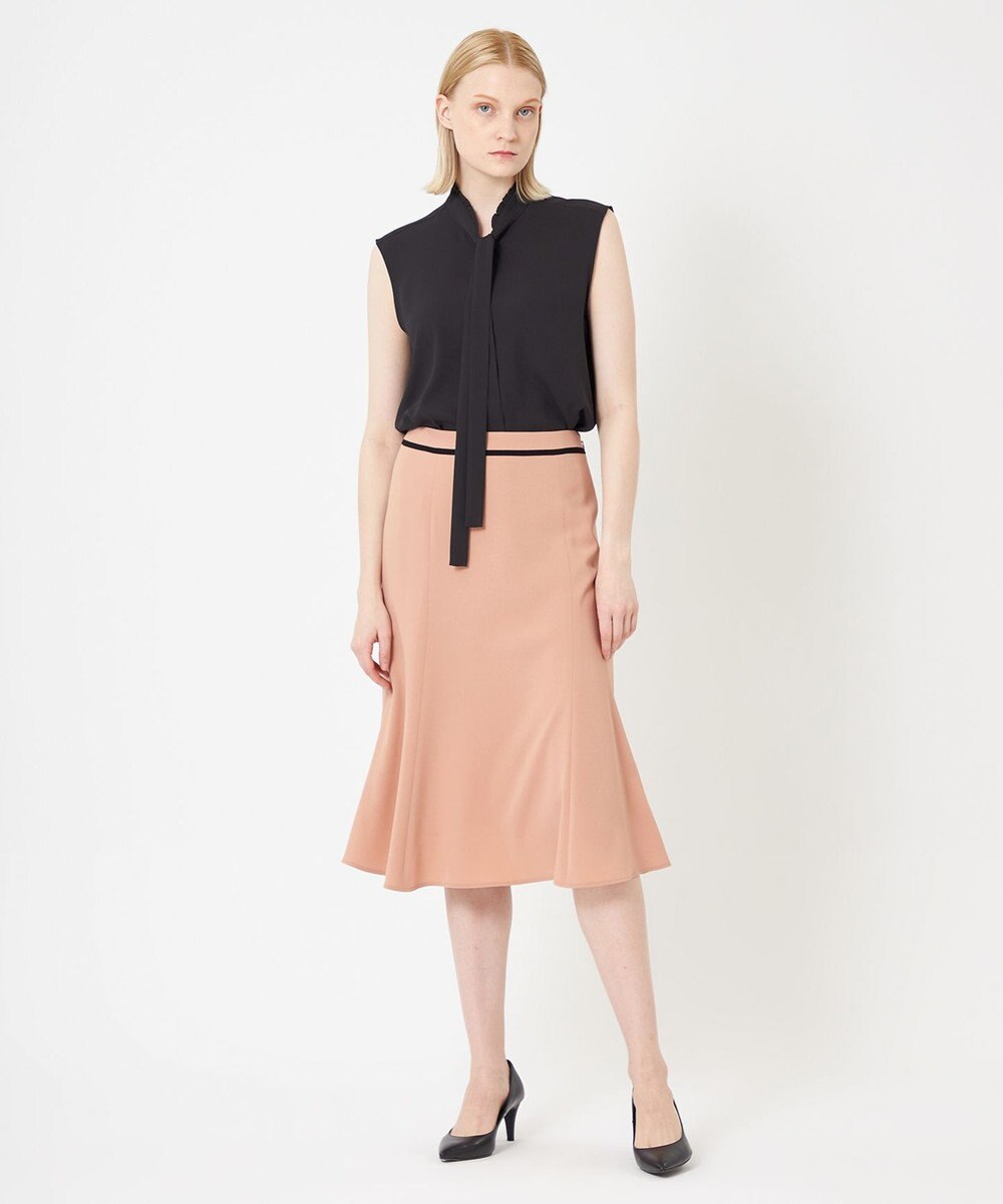 BEIGE， EVA / ボウタイブラウス 