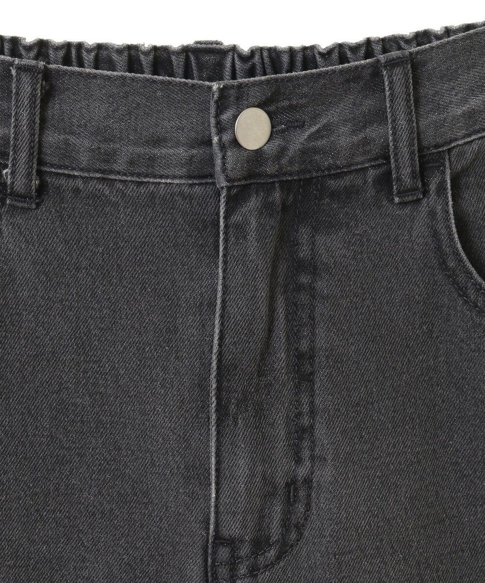 Green Parks ・ＤＯＵＢＬＥ　ＦＬＡＧＳ　サイドリボン刺繍デニ 