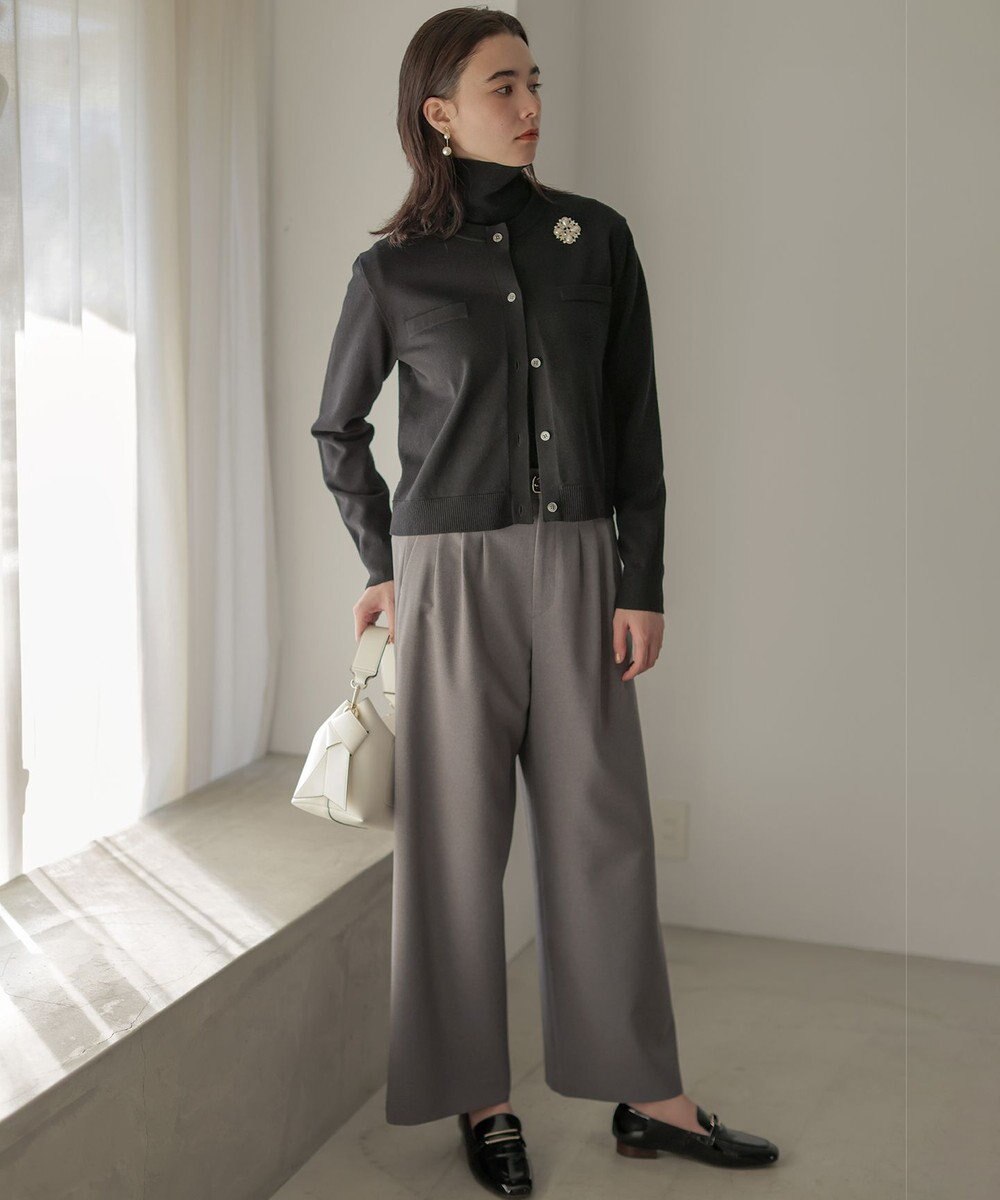 組曲 L ニューシックニット カーディガン 