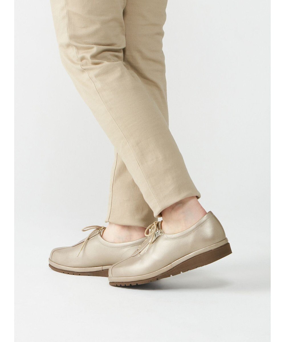 ASICS WALKING ペダラウォーキングシューズ 4E ヒール高2.0cm 