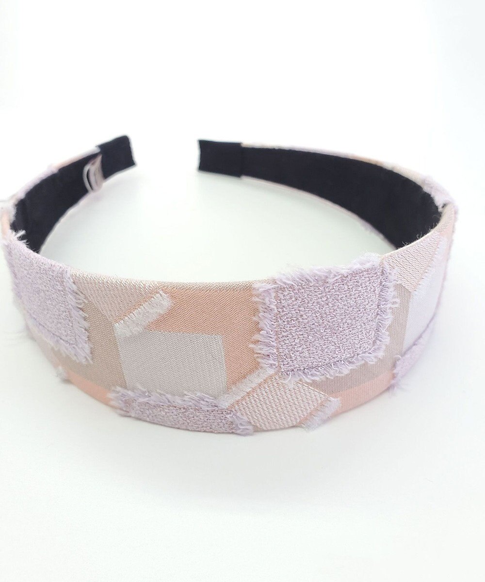 POLS ジャガード織  UROKO カチューシャ 