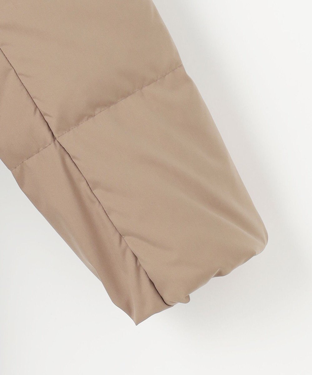 J.PRESS LADIES S 【洗える・2way】タフタダウン ミドル丈 コート 