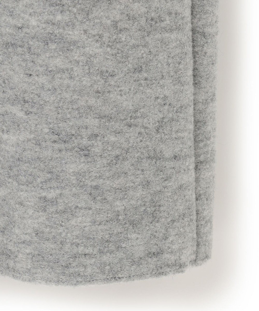 23区 L コンプレストパイル コーディガン 