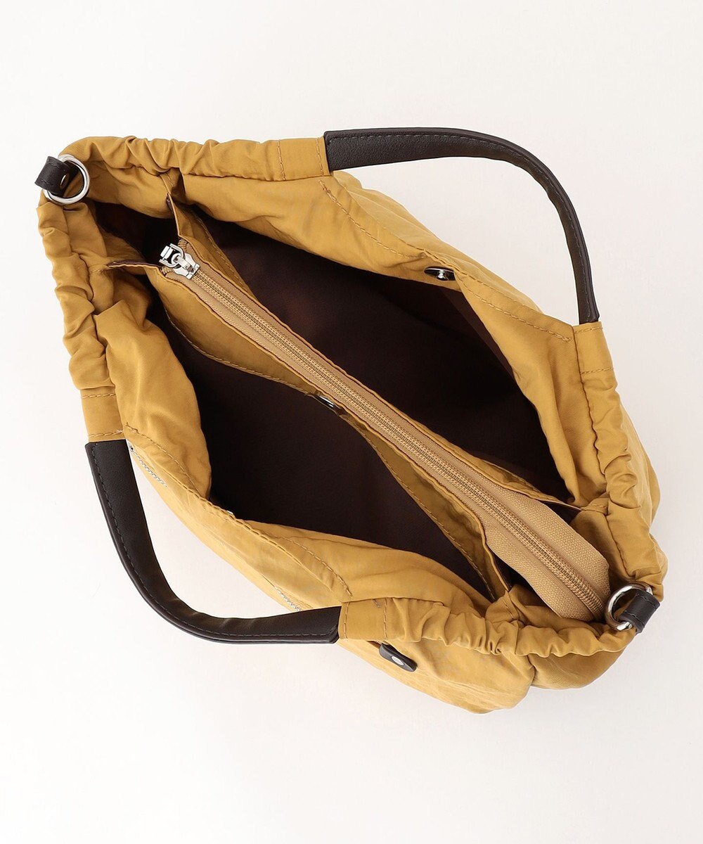 Y'SACCS 【Y’SACCS vous et】サイドギャザー2WAYトート Sサイズ 